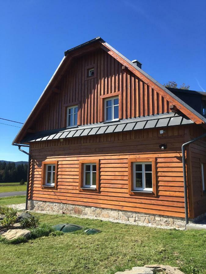 Horsky Apartman Vyhlidka Rejviz Zlate Hory Exterior photo
